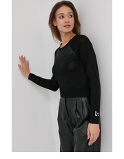 Sweter Sweter damski kolor czarny lekki - Answear.com Liu Jo