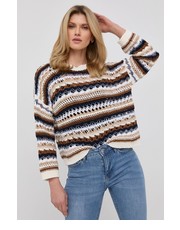Sweter sweter bawełniany damski lekki - Answear.com Liu Jo