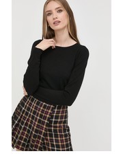Sweter sweter damski kolor czarny lekki - Answear.com Liu Jo