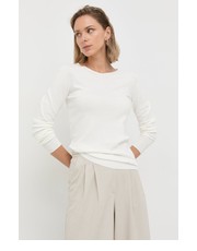 Sweter sweter damski kolor beżowy lekki - Answear.com Liu Jo