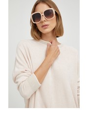 Sweter sweter damski kolor różowy - Answear.com Liu Jo