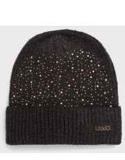 Czapka czapka kolor czarny - Answear.com Liu Jo