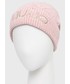 Czapka Liu Jo czapka kolor różowy