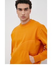 Bluza męska bluza męska kolor pomarańczowy z nadrukiem - Answear.com Liu Jo
