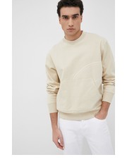 Bluza męska bluza męska kolor beżowy z nadrukiem - Answear.com Liu Jo