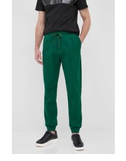Spodnie męskie spodnie męskie kolor zielony gładkie - Answear.com Liu Jo