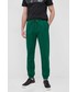 Spodnie męskie Liu Jo spodnie męskie kolor zielony gładkie