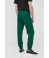 Spodnie męskie Liu Jo spodnie męskie kolor zielony gładkie