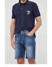 Krótkie spodenki męskie szorty jeansowe męskie - Answear.com Liu Jo