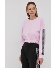Bluza bluza damska kolor różowy gładka - Answear.com Liu Jo