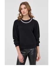 Bluza bluza damska kolor czarny gładka - Answear.com Liu Jo
