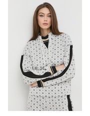 Bluza bluza damska kolor szary wzorzysta - Answear.com Liu Jo