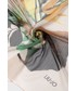 Szalik Liu Jo chusta damska kolor beżowy wzorzysta