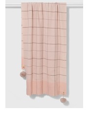 Szalik szalik damski kolor różowy wzorzysty - Answear.com Liu Jo
