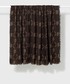 Szalik Liu Jo chusta z domieszką wełny kolor brązowy wzorzysta