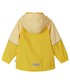 Kurtki Reima kurtka dziecięca kolor żółty