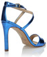 Sandały 3i Niebieskie sandały-36