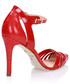 Sandały 3i Czerwone sandały