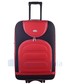 Torba podróżna Pellucci Duża walizka  801 L - Czarny / Czerwony