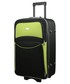 Torba podróżna Pellucci Duża walizka  773 L Czarno Zielona