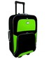 Torba podróżna Pellucci Duża walizka  301 L Czarno Zielona