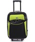 Torba podróżna Pellucci Mała kabinowa walizka  102 S Czarno Zielona