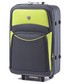 Torba podróżna Pellucci Mała kabinowa walizka  102 S Szaro Zielona