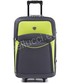Torba podróżna Pellucci Mała kabinowa walizka  102 S Szaro Zielona