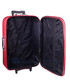 Walizka Pellucci Średnia walizka  801 M - Czerwona