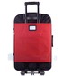 Walizka Pellucci Średnia walizka  801 M - Czarny / Czerwony