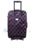 Walizka Pellucci Mała kabinowa walizka  773 S - Czarno Czerwona