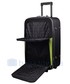Walizka Pellucci Mała kabinowa walizka  773 S Czarno Zielona