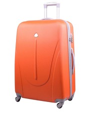 walizka Duża walizka  883 L - Pomarańczowa - kemer.pl