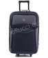 Walizka Pellucci Bardzo mała kabinowa walizka  102 XS Granatowo Szara