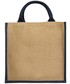 Shopper bag Pellucci Jutowa torba prezentowa Chennai