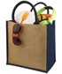 Shopper bag Pellucci Jutowa torba prezentowa Chennai