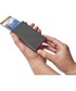 Etui pokrowiec saszetka Kemer Etui na karty kredytowe  z ochroną przeciw RFID Czarne