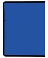 Teczka aktówka Kemer Teczka konferencyjna  ok. A4 z notatnikiem (kartki w linie) Niebieska