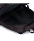Plecak Kemer Plecak na laptop 17  BP124-51 Brązowy
