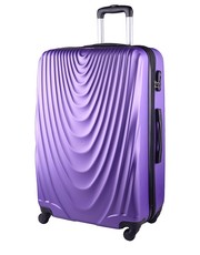 walizka Średnia walizka  304 M Fioletowa - kemer.pl