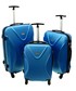 Walizka Kemer Duża walizka  750 L Niebieska