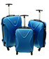 Walizka Kemer Średnia walizka  750 M Niebieska
