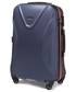 Walizka Kemer Mała kabinowa walizka  518 S Granatowo pomarańczowa