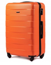 walizka Średnia walizka  401 M Pomarańczowa - kemer.pl