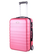 walizka Mała kabinowa walizka  5186 S Różowa - kemer.pl