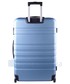 Walizka Kemer Duża walizka  5186 L Błękitna