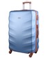 Walizka Kemer Średnia walizka  402 M Metaliczny Niebieski