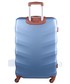 Walizka Kemer Średnia walizka  402 M Metaliczny Niebieski