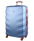 Walizka Kemer Duża walizka  402 L Metaliczny Niebieski