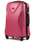 Walizka Kemer Średnia walizka  518 M Różowa